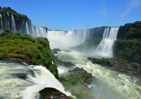 Водопады Игуасу. Бразилия. Iguasu Waterfall. Brasil. 5