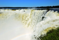 Глотка Дьявола. Игуасу. Аргентина. Iguasu Waterfall. Argentina.