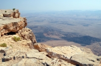pustynya Negev krater Ramon
