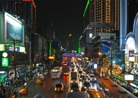 Бангкок предновогодний. Night Bangkok.