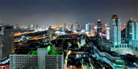 Ночной Бангкок с высоты 100м. Night Bangkok. 5