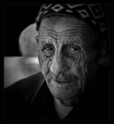 Портрет старого араб...