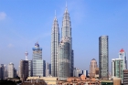 Куала-Лумпур с 25 этажа. Kuala Lumpur.
