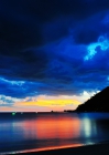 Закат на острове Лан...