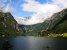 Норвегия. Пейзаж № 18. Norway.