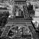 скажи ААА... Эйфель днём. Париж. Say AAA...Eiffel Tower. Paris.