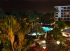 Гран-Канария. Отель Seaside ночью. Gran Canaria Seaside Hotel at Night.