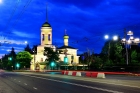 Вологда поздним вечером. Россия. Vologda late in the evening. Russia.