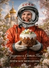С праздником СВЕТЛОЙ ПАСХИ и днём КОСМОНАВТИКИ!