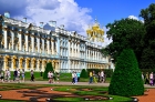Екатерининский дворец в Пушкине. Catherine Palace. Pushkin (Tsarskoe Selo). Russia.