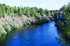 Карелия. Горный парк 