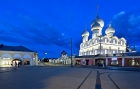 Ростов Великий в сумерках. Rostov the Great at twilight.