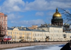 Мойка и Исаакий......