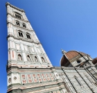 Колокольня Джотто. Флоренция. Ракурс. Campanile di Giotto. Florence.