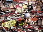 Крыши Наполя. Roofs of Naples. 1