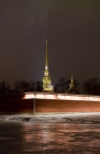 Петропавловка зимой....