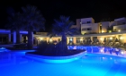 Athina-Palace hotel pool at night