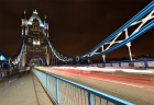 Тауэрский мост ночью. Tower Bridge at night. 4