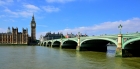 Лондонская классика: Биг Бен и Вестминстерский мост. London Classics: Big Ben and Westminster Bridge.