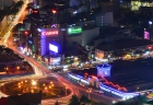 Хошимин ночью. Ho Chi Minh City at Night. 1