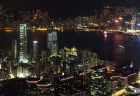 Гонконг ночью с ICC. Night Hong Kong from ICC. 7