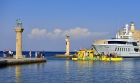 Порт на острове Родос. Rhodes Port.