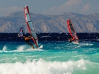 Виндсёрфинг на Родосе. Windsurfing on Rhodes. 18.