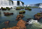 Водопады Игуасу. Бразилия. Iguasu Waterfall. Brasil. 2