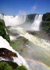 Бразильский взгляд на водопад Глотка Дьявола
