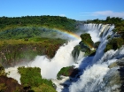 Радуга. Водопады Игуасу. Аргентина. Iguasu Waterfall. Argentina. 2