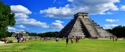 Чичен-Ица в январе. Мексика. Chichen Itza in January. Yucatan Peninsula. Mexico. 3