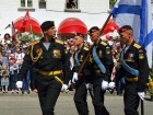 Морпехи. Парад в Севастополе 9 мая 2015. Sevastopol 9 May 2015. 1