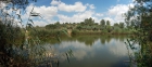 Neot-Kdumim lake - panorama