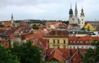 Крыши старого Загреба. Zagreb.
