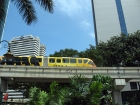 Малайзия. Куала Лумпур. Монорельс 2.Malaysia.Kuala Lumpur. Monorail2